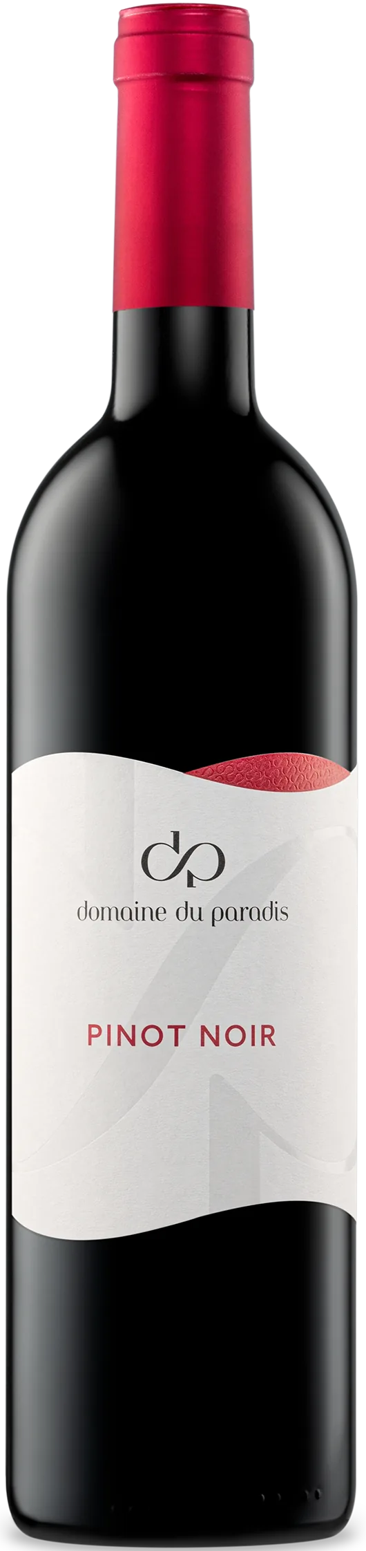 Bouteille de Pinot Noir du Domaine du Paradis à Satigny